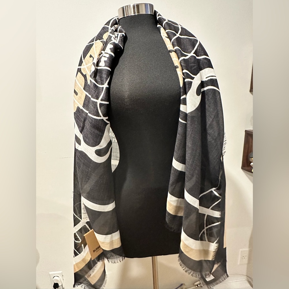 Burberry shawl
